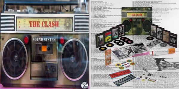 画像1: C12■The Clash - Sound System ザ・クラッシュ MP3 CD (1)
