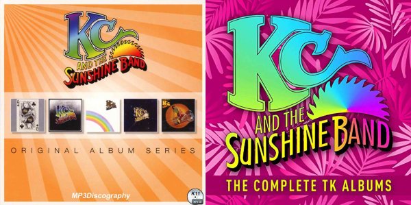 画像1: K11■KC And The Sunshine Band +ベスト MP3CD (1)