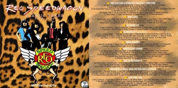 画像1: R6■REO Speedwagon 1978-1990 +ベスト MP3CD (1)