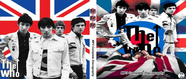 画像1: マW■2枚The Who 全オリジナルアルバム ライブ 究極のベスト MP3CD (1)