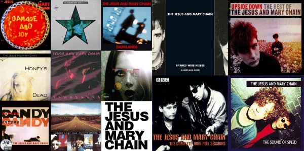 画像1: J16■ジーザス＆メリーチェイン 全アルバム The Jesus and Mary Chain MP3CD (1)