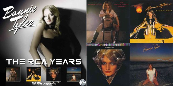 画像1: B28■ボニー・タイラーRCA Years +ベスト Bonnie Tyler CD (1)
