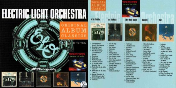 画像1: E19■Electric Light Orchestra Original Album Classics +Compilation MP3 CD (1)