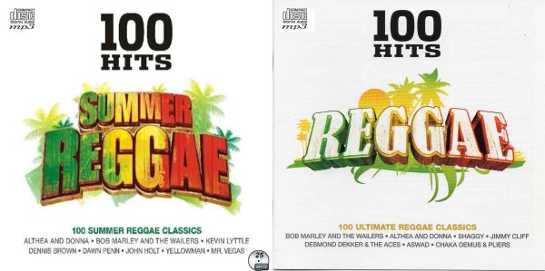 画像1: 25■100Hits Reggae■100Hits Summer Reggae レゲエ Bob Marley Jimmy Cliff CD (1)