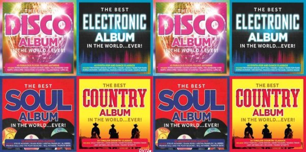 画像1: DV72■240曲THE BEST Disco Soul Country Electronic MP3DVD (1)