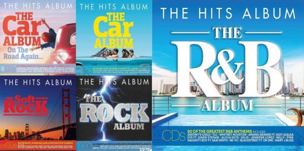 画像1: DV70■400曲THE HITS ALBUM Rock Car Song Soft Rock R&B MP3DVD (1)