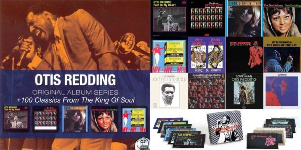 画像1: O2■オーティス・レディング 12 Original Album +100曲ベスト Otis Redding CD (1)
