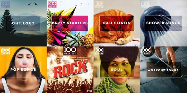 画像1: DV96■100 Greatestシリーズ 800曲 Chillout Party Starters MP3DVD (1)