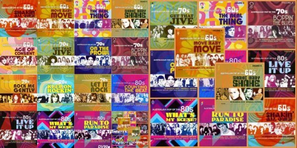 画像1: DV90■Australian Pop Of The 60s 70s 80s 606曲  MP3DVD (1)