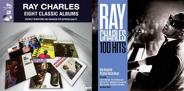 184曲　Hits　475レイ・チャールズ　souflesｈ　MP3-CD　Ray　100　Charles　音楽工房