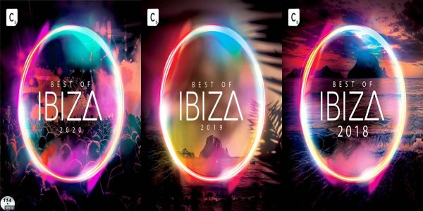 画像1: 114■Best of Ibiza 2020 2019 2018 137曲ダンス/エレクトロニック CD (1)