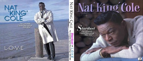 画像1: マN■2枚ナット・キング・コール 592曲1955-1964 Stardust +LOVE The Complete Nat King Cole MP3CD (1)