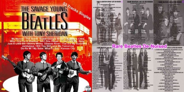 画像1: B29■ザ・ビートルズ The Beatles - Rare Beatles De-Noised Tony Sheridan MP3CD (1)