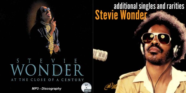 画像1: S7■スティーヴィー・ワンダー全151曲ベスト Stevie Wonder MP3 CD (1)
