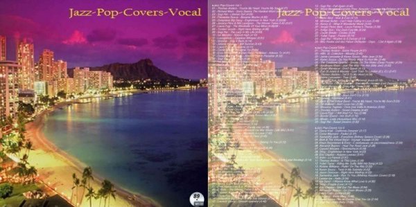 画像1: 89■極上ジャズカバーJazz Pop Covers MP3CD (1)