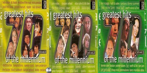 画像1: 58■Greatest Hits Of The Millennium 70's MP3CD (1)