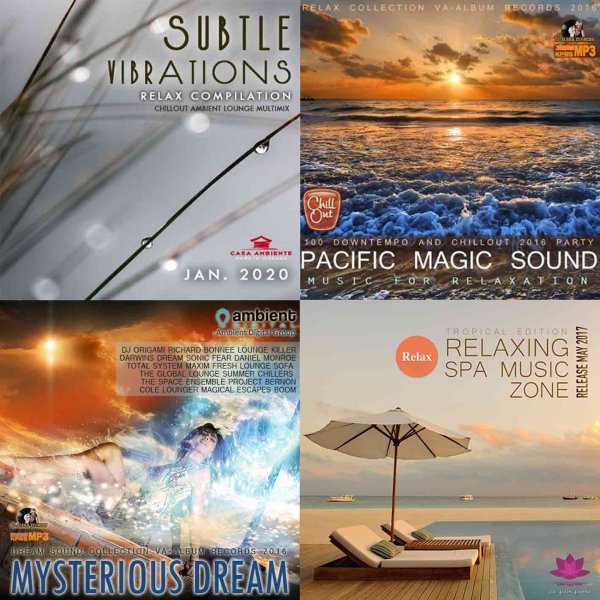 画像1: DV116■チルアウト 410曲 Chillout Natural Relax Jazz MP3DVD (1)