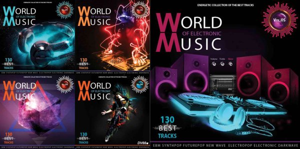 画像1: DV66■World of Electronic Music 650曲 MP3 DVD (1)