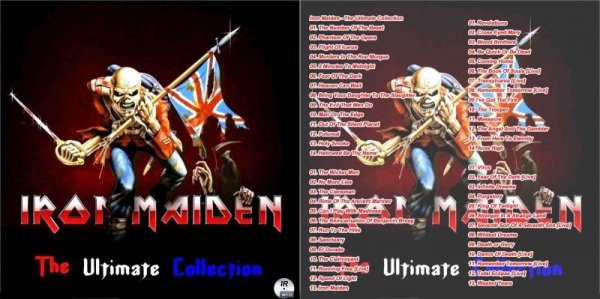 画像1: IR■アイアン・メイデン Iron Maiden The Ultimate Collection MP3CD (1)