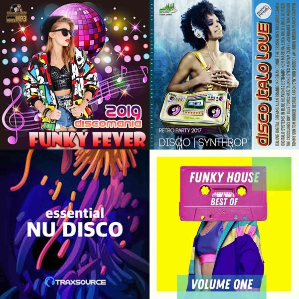 画像1: DV139■ディスコハウス 380曲　Pop Disco New Disco Dance MP3 DVD (1)