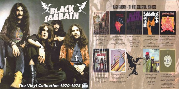 画像1: B31■Black Sabbath The Vinyl Collection 1970-1978 Ozzy Osbourne MP3CD (1)