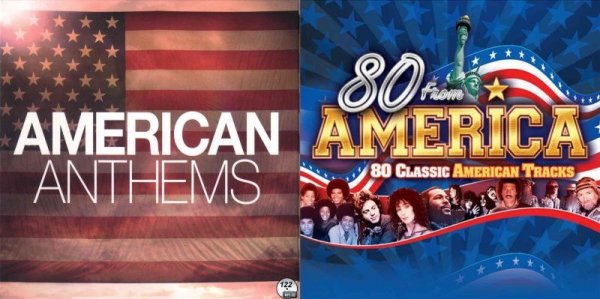 画像1: 122■American Anthems■80 from America全140曲 MP3CD (1)