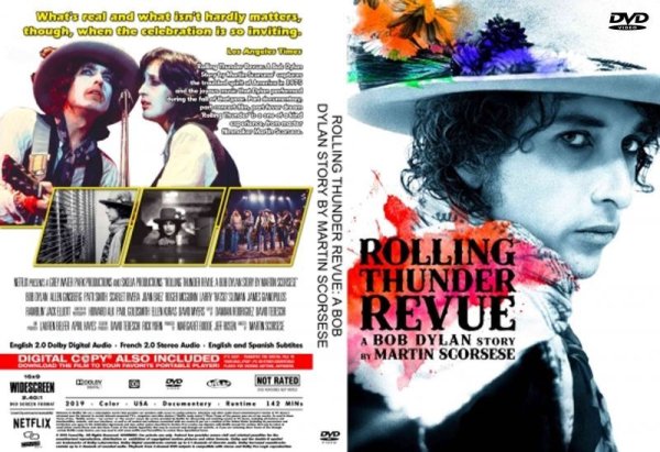 画像1: ボブ・ディラン Rolling Thunder Revue: A Bob Dylan Story by Martin Scorsese DVD (1)