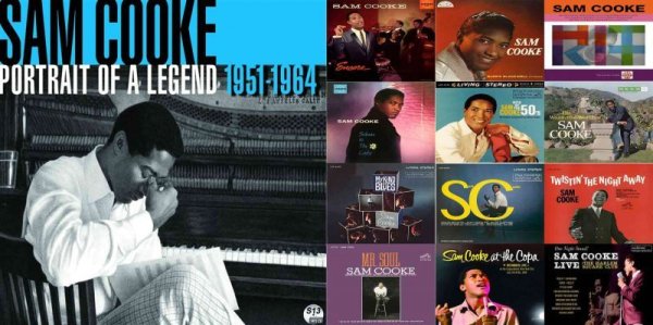 画像1: S13■サム・クック Sam Cooke 13Album Collection CD (1)