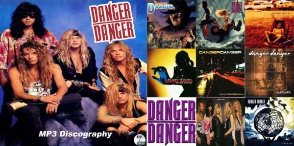 画像1: D9■デンジャー・デンジャー全オリジナル・アルバム Danger Danger CD (1)