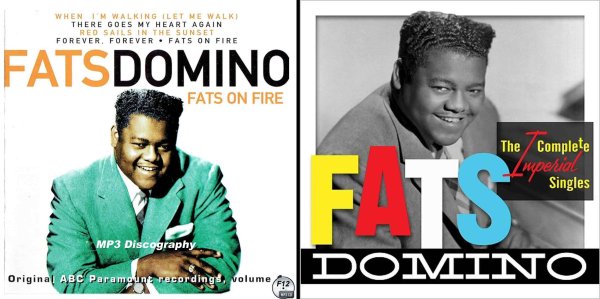 画像1: F12■ファッツ・ドミノ The Complete Fats Domino MP3CD (1)