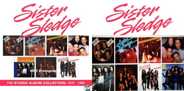 画像1: S15■シスター・スレッジ Sister Sledge Discography MP3CD (1)