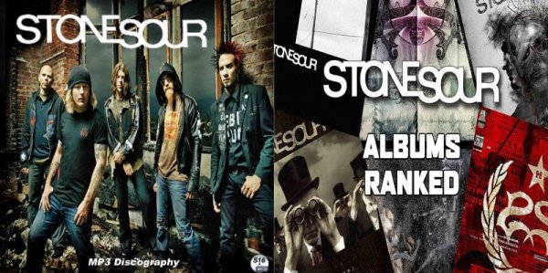 画像1: S16■ストーン・サワー全アルバム＋ベスト Stone Sour MP3CD Slipknot (1)