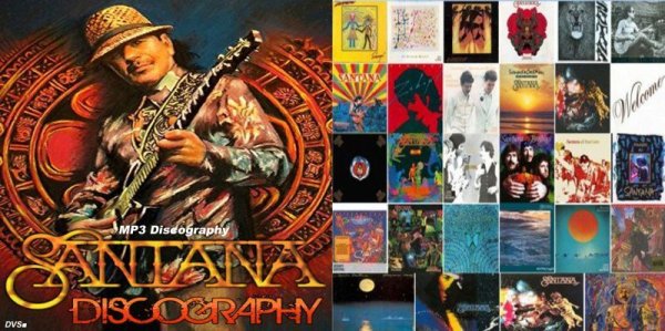 画像1: DVS■サンタナ 2021全オリジナルスタジオアルバム Santana MP3DVD (1)