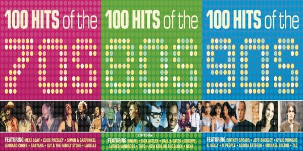 画像1: DV169■100 Hits of the 70s80s90s MP3DVD (1)