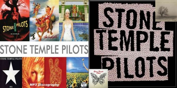 画像1: S17■ストーン・テンプル・パイロッツ 全アルバム＋ベスト Stone Temple Pilots MP3CD (1)