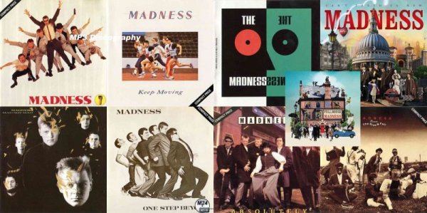 画像1: M24■マッドネス Madness - Discography＋42曲ベスト MP3CD (1)