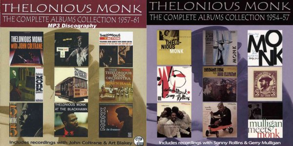 画像1: C19■セロニアス・モンク The Complete Albums Thelonious Monk MP3CD (1)