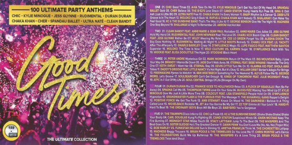 画像1: 159■Good Times The Ultimate Collection 100曲 MP3CD (1)