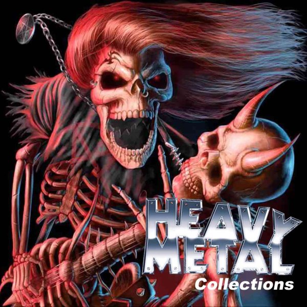 画像1: DV173■Heavy Metal Collections 766曲 MP3DVD (1)