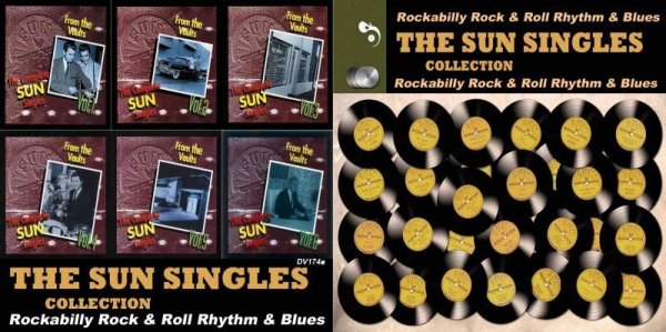 画像1: DV174■The Complete Sun Singles 612曲 Rockabilly Rock & Roll Rhythm & Blues MP3DVD (1)