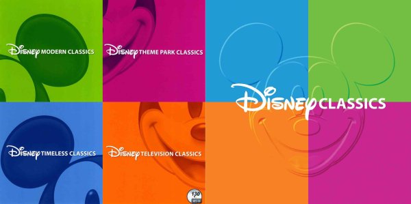 画像1: 130■Disney Classics MP3CD (1)