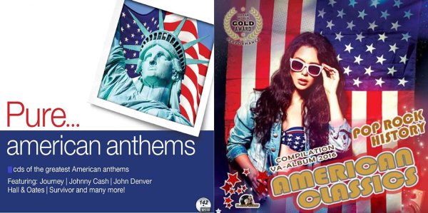 画像1: 142■Pure American Anthems■American Pop Rock Classics 148曲 MP3CD (1)