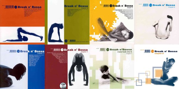 画像1: 126■Break N' Bossa 133曲 MP3CD (1)