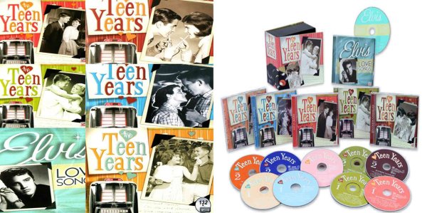 画像1: 132■Time Life Music-The Teen Years 148曲 Elvis Presley MP3CD (1)