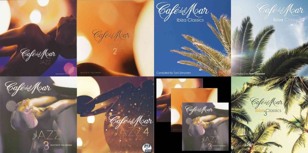 画像1: 213■Cafe Del Mar Jazz Ibiza Classics CD (1)