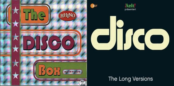 画像1: 302■115曲 The Disco Box■Disco The Long CD (1)