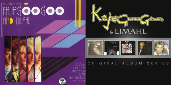 画像1: K12■Kajagoogoo & Limahl Discography MP3-CD (1)