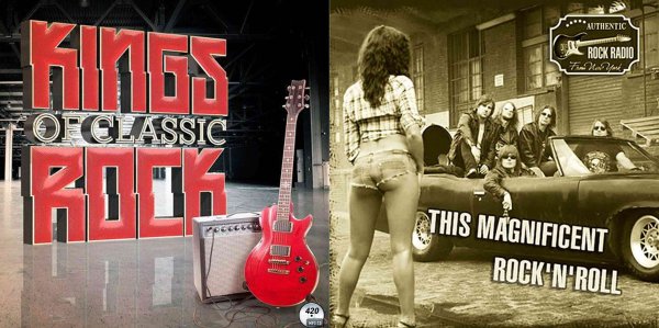 画像1: 420■200曲Kings of Classic Rock■This Magnificent Rock'n'roll CD (1)