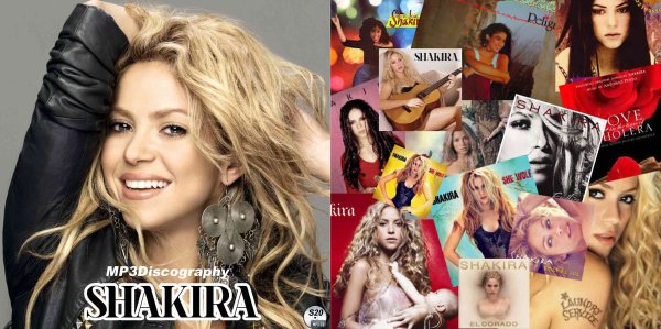 画像1: S20■シャキーラ 全アルバム＋ベスト Shakira MP3CD (1)