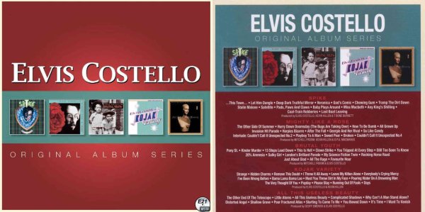 画像1: E21■Elvis Costello エルヴィス・コステロ MP3CD (1)